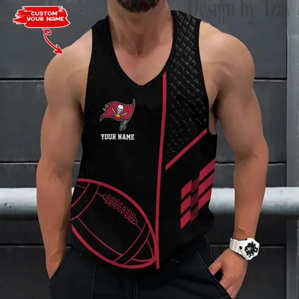 Tampa Bay Buccaneers 3D Printed Sleeveless Sport Tank Top Shirt New Style AZTTS264