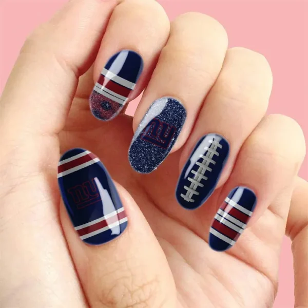 New York Giants NFL All Team Nail Box Full Set Gift For Fan SPTNAILBOX013 - Image 3