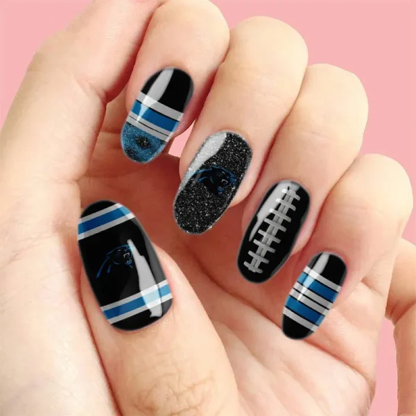 Carolina Panthers NFL All Team Nail Box Full Set Gift For Fan SPTNAILBOX014 - Image 3