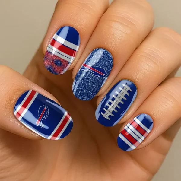 Buffalo Bills NFL All Team Nail Box Full Set Gift For Fan SPTNAILBOX018 - Image 2
