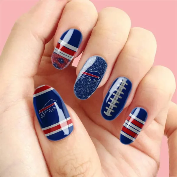 Buffalo Bills NFL All Team Nail Box Full Set Gift For Fan SPTNAILBOX018 - Image 3
