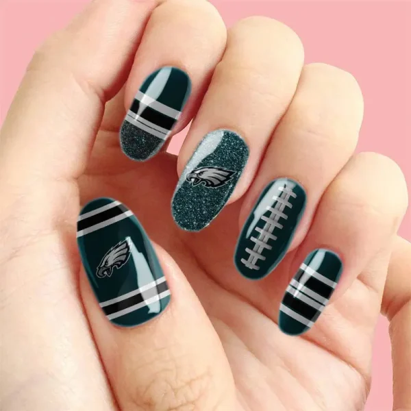 Philadelphia Eagles NFL All Team Nail Box Full Set Gift For Fan SPTNAILBOX023 - Image 3