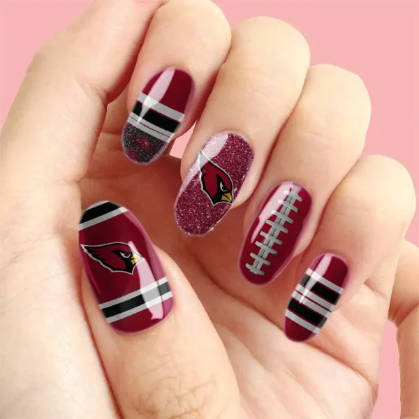 Arizona Cardinals NFL All Team Nail Box Full Set Gift For Fan SPTNAILBOX025 - Image 3