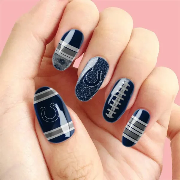 Indianapolis Colts NFL All Team Nail Box Full Set Gift For Fan SPTNAILBOX026 - Image 3