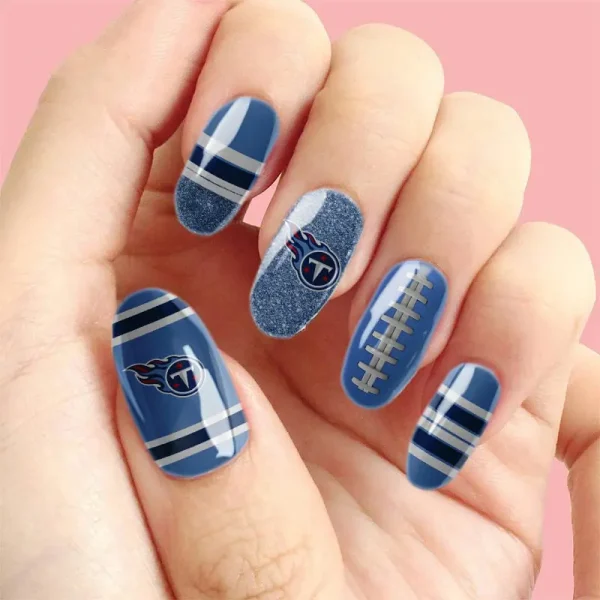 Tennessee Titans NFL All Team Nail Box Full Set Gift For Fan SPTNAILBOX028 - Image 3