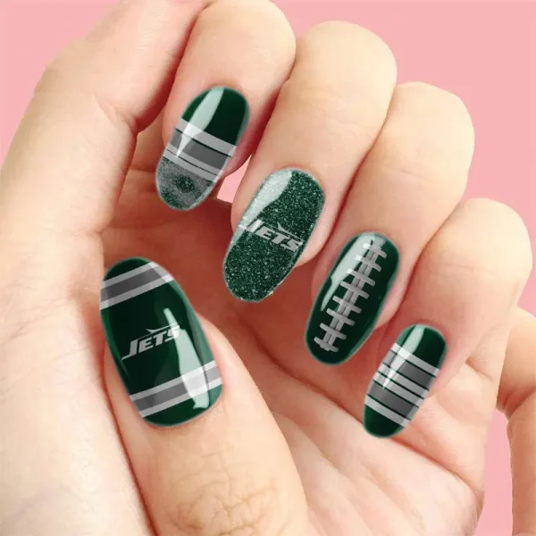New York Jets NFL All Team Nail Box Full Set Gift For Fan SPTNAILBOX029 - Image 3