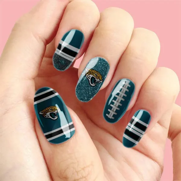 Jacksonville Jaguars NFL All Team Nail Box Full Set Gift For Fan SPTNAILBOX030 - Image 3