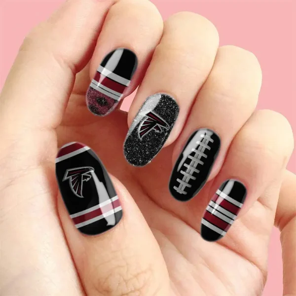 Atlanta Falcons NFL All Team Nail Box Full Set Gift For Fan SPTNAILBOX031 - Image 3