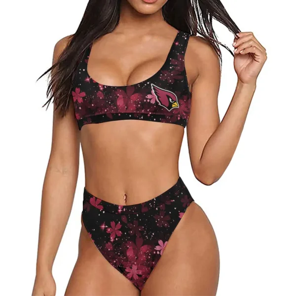 Arizona Cardinals Women's Sport Two-Piece Swimsuit New 2025 98SBS035