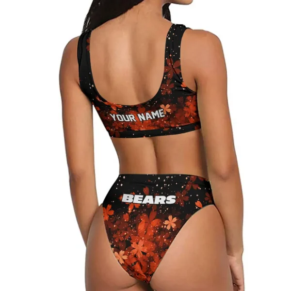 Chicago Bears Women's Sport Two-Piece Swimsuit New 2025 98SBS040 - Image 2