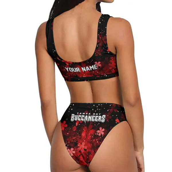 Tampa Bay Buccaneers Women's Sport Two-Piece Swimsuit New 2025 98SBS064 - Image 2