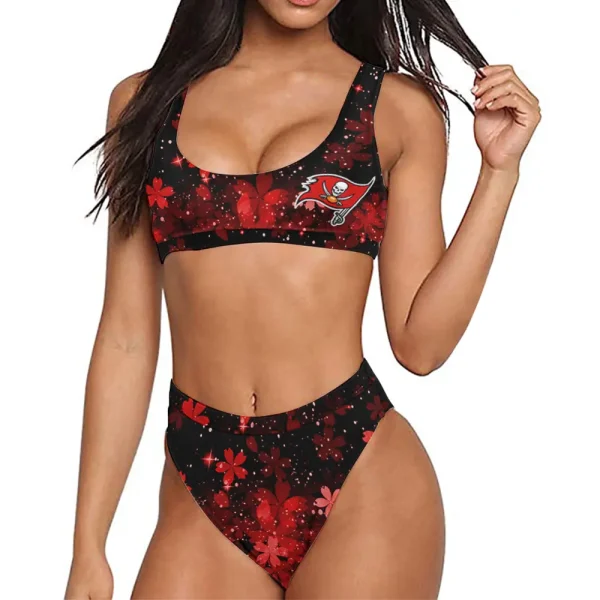 Tampa Bay Buccaneers Women's Sport Two-Piece Swimsuit New 2025 98SBS064