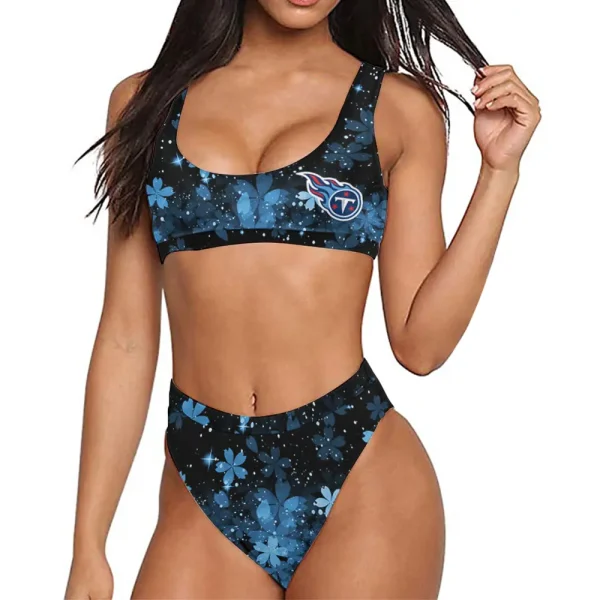 Tennessee Titans Women's Sport Two-Piece Swimsuit New 2025 98SBS065