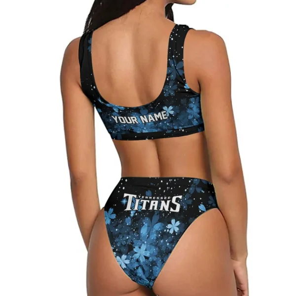 Tennessee Titans Women's Sport Two-Piece Swimsuit New 2025 98SBS065 - Image 2