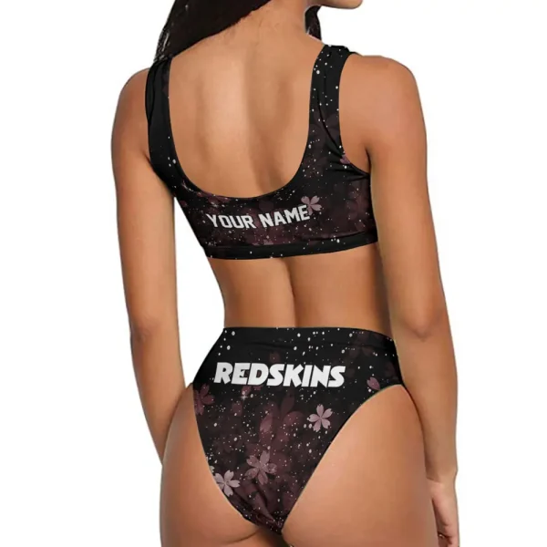 Washington Redskins Women's Sport Two-Piece Swimsuit New 2025 98SBS067 - Image 2