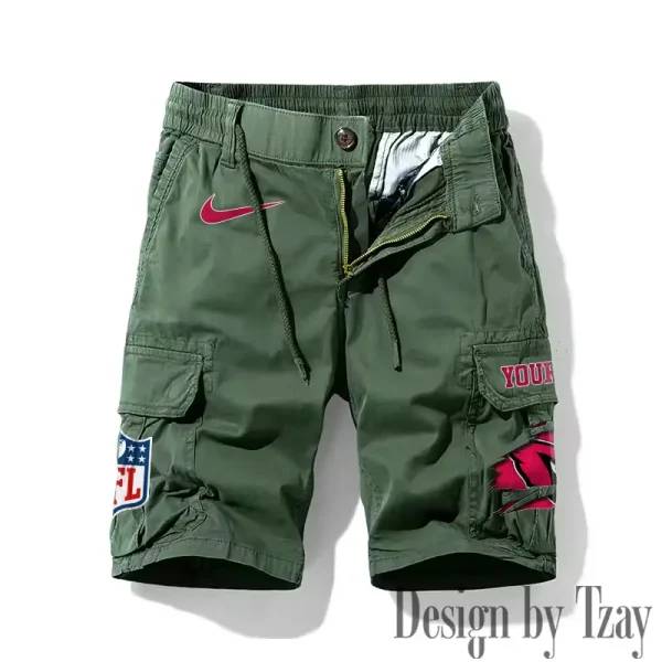 Arizona Cardinals Men's Casual Shorts Style 2025 SPTMCS001