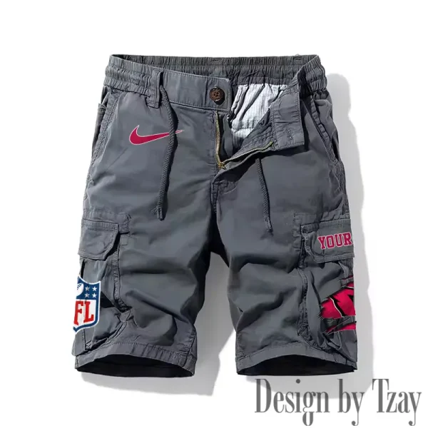 Arizona Cardinals Men's Casual Shorts Style 2025 SPTMCS001 - Image 3