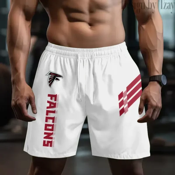 Atlanta Falcons Casual Men's Drawstring Shorts Trending 2025 BGSHORT477