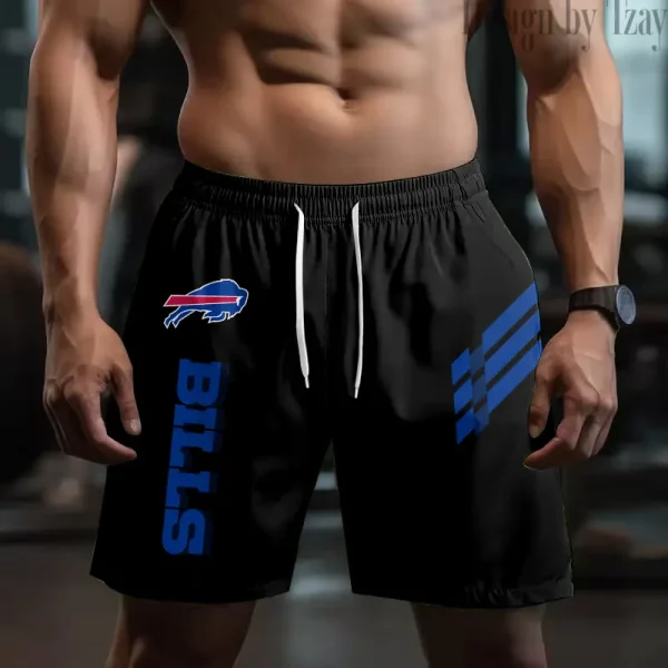 Buffalo Bills Casual Men's Drawstring Shorts Trending 2025 BGSHORT479 - Image 2