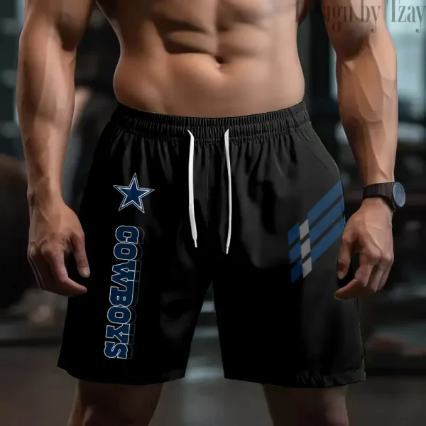 Dallas Cowboys Casual Men's Drawstring Shorts Trending 2025 BGSHORT484 - Image 2
