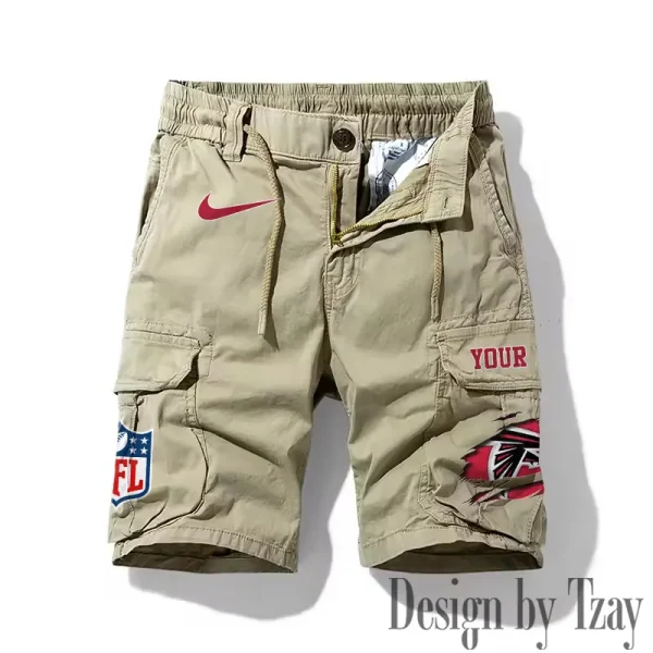 Atlanta Falcons Men's Casual Shorts Style 2025 SPTMCS002