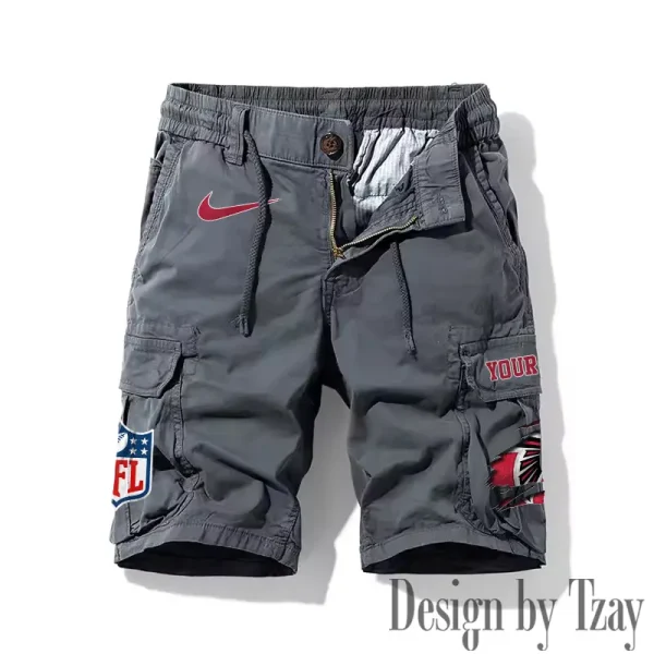 Atlanta Falcons Men's Casual Shorts Style 2025 SPTMCS002 - Image 2