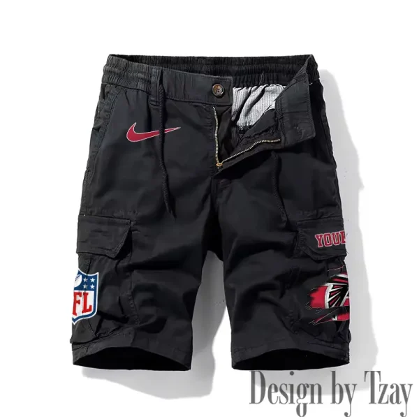 Atlanta Falcons Men's Casual Shorts Style 2025 SPTMCS002 - Image 3