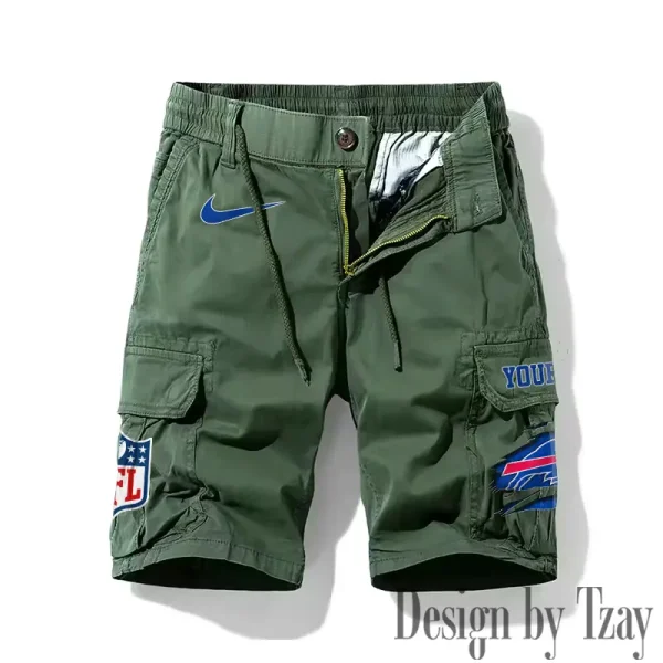 Buffalo Bills Men's Casual Shorts Style 2025 SPTMCS004 - Image 2