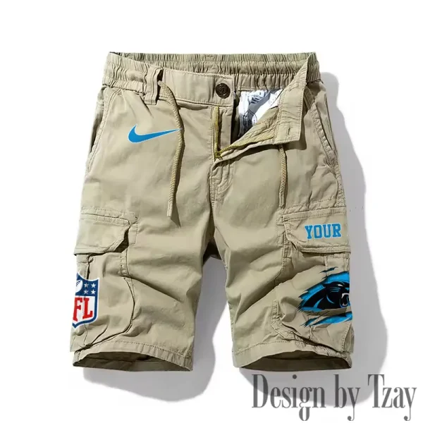 Carolina Panthers Men's Casual Shorts Style 2025 SPTMCS005