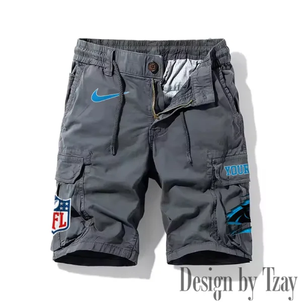 Carolina Panthers Men's Casual Shorts Style 2025 SPTMCS005 - Image 2