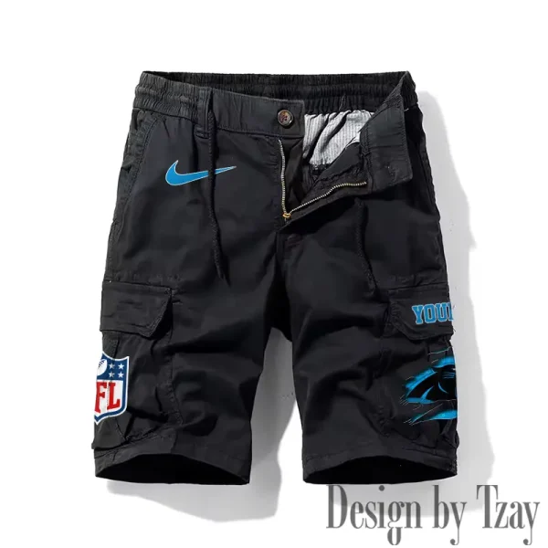 Carolina Panthers Men's Casual Shorts Style 2025 SPTMCS005 - Image 3