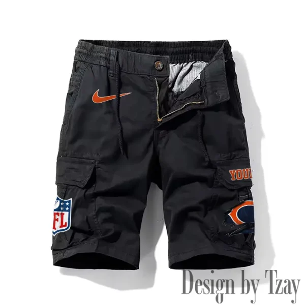 Chicago Bears Men's Casual Shorts Style 2025 SPTMCS006 - Image 2