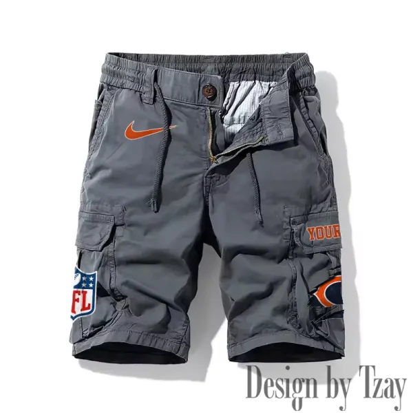 Chicago Bears Men's Casual Shorts Style 2025 SPTMCS006 - Image 3