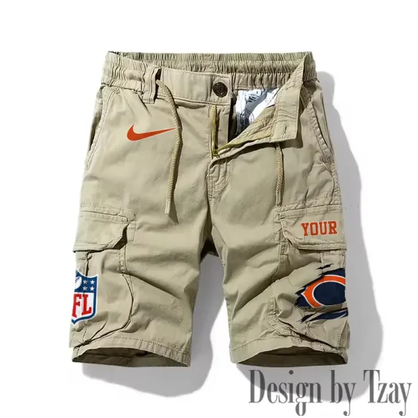 Chicago Bears Men's Casual Shorts Style 2025 SPTMCS006 - Image 4