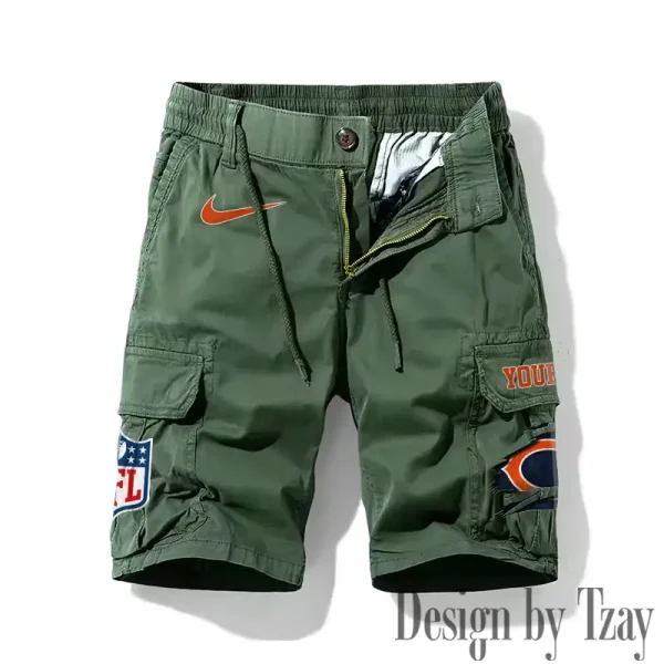 Chicago Bears Men's Casual Shorts Style 2025 SPTMCS006