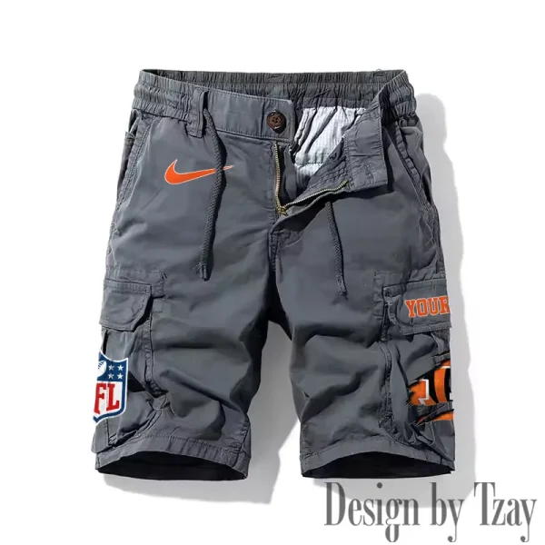 Cincinnati Bengals Men's Casual Shorts Style 2025 SPTMCS007 - Image 2