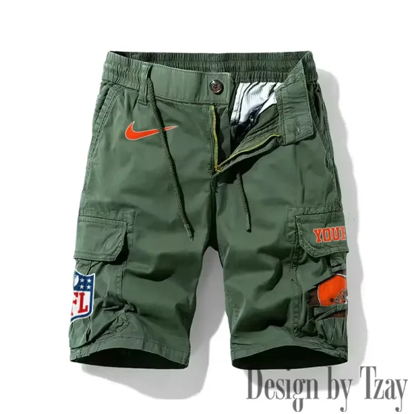 Cleveland Browns Men's Casual Shorts Style 2025 SPTMCS008