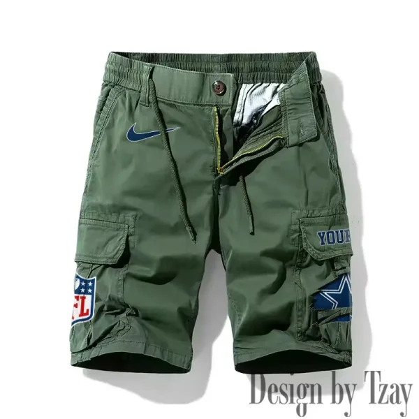 Dallas Cowboys Men's Casual Shorts Style 2025 SPTMCS009