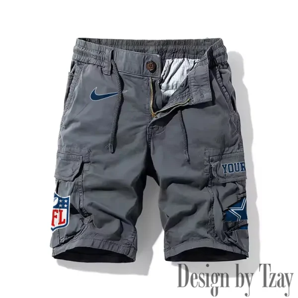 Dallas Cowboys Men's Casual Shorts Style 2025 SPTMCS009 - Image 4