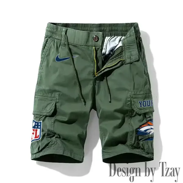 Denver Broncos Men's Casual Shorts Style 2025 SPTMCS010 - Image 2
