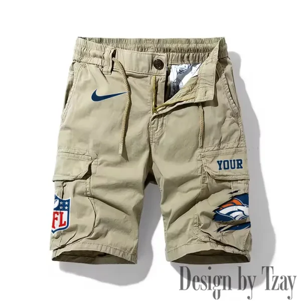 Denver Broncos Men's Casual Shorts Style 2025 SPTMCS010 - Image 3