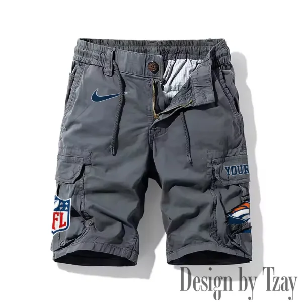 Denver Broncos Men's Casual Shorts Style 2025 SPTMCS010 - Image 4