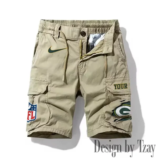 Green Bay Packers Men's Casual Shorts Style 2025 SPTMCS012