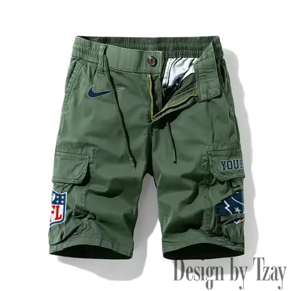 Houston Texans Men's Casual Shorts Style 2025 SPTMCS013