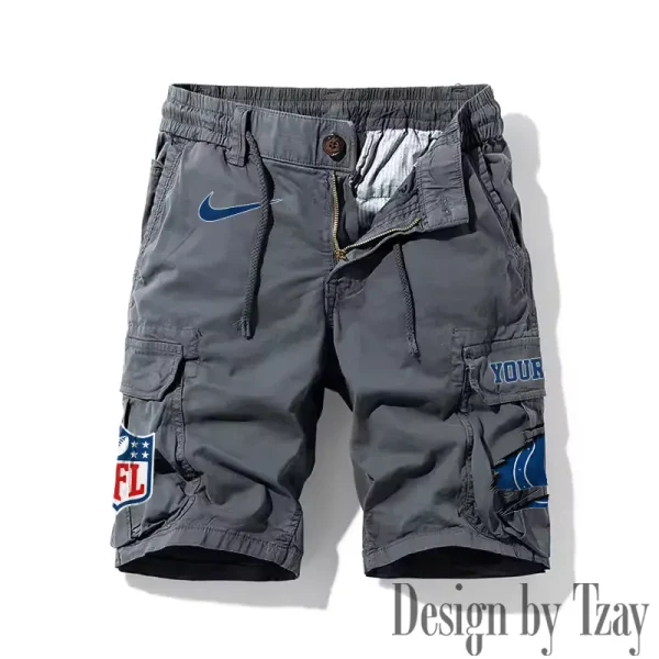 Indianapolis Colts Men's Casual Shorts Style 2025 SPTMCS014