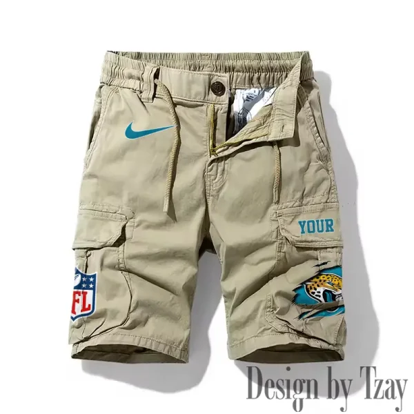 Jacksonville Jaguars Men's Casual Shorts Style 2025 SPTMCS015