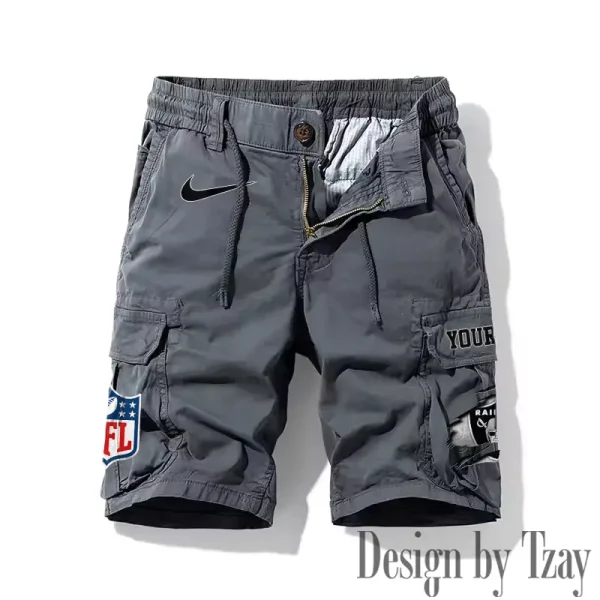 Las Vegas Raiders Men's Casual Shorts Style 2025 SPTMCS017
