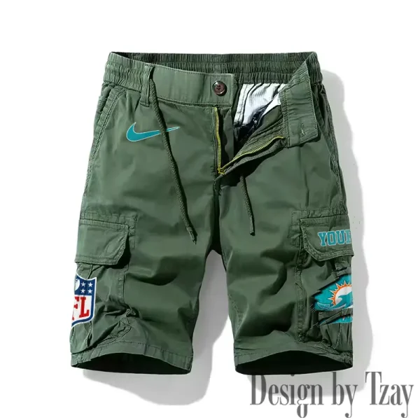 Miami Dolphins Men's Casual Shorts Style 2025 SPTMCS020