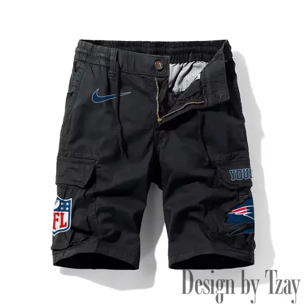 New England Patriots Men's Casual Shorts Style 2025 SPTMCS022