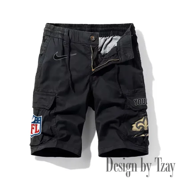 New Orleans Saints Men's Casual Shorts Style 2025 SPTMCS023